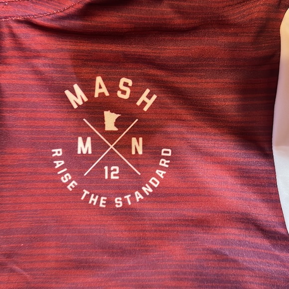 Under Armour 1/2 zip Pullover MN Mash - Picture 2 of 4